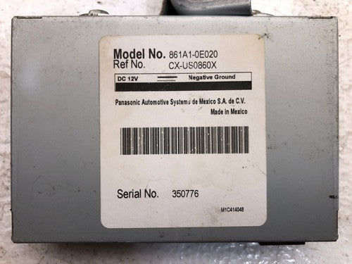 2010-2011 Toyota Tundra Multimedia Interface Control Module Computer Oem