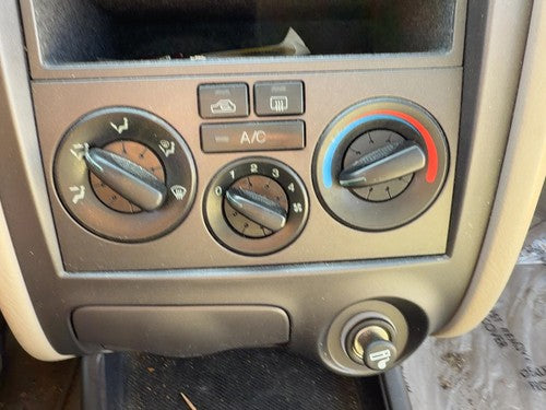01-03 Hyundai Elantra Temperature Control Module In Dash Heater Ac Head Unit Oem