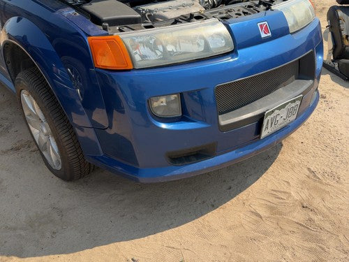 04-05 Saturn Vue Redline Front Bumper Cover Assembly Oem 3.5L Pacific Blue 91U