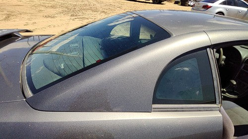 99-04 Mustang Passenger Right Rear Moulding Upper Quarter Panel Shadow Gray Cx