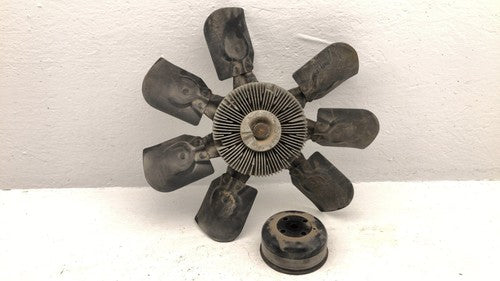 1994-1996 Ford Bronco Complete Cooling Fan Blade Assembly With Clutch Oem 5.0L