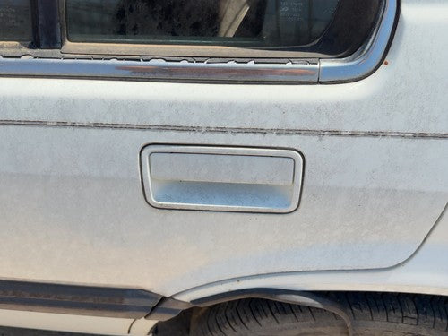 88-89 Honda Accord Lx Driver Left Rear Outside Door Handle Oem Back Sedan White