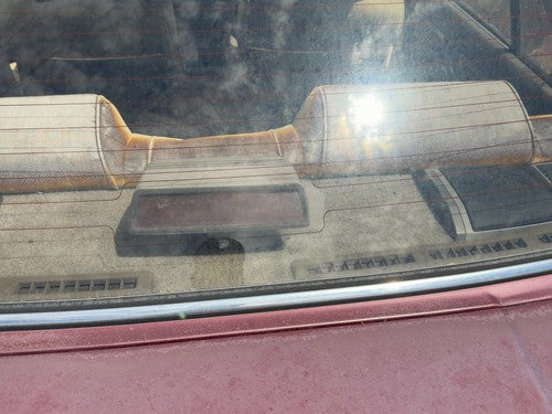 1986-1988 Nissan Maxima Third Brake Light Middle Lamp Oem Sdn 4Dr Sedan