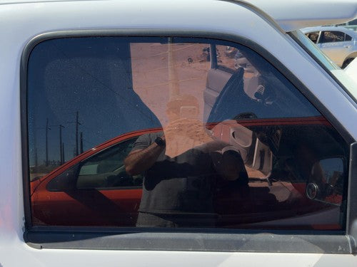 1993-1997 Ford Ranger Passenger Right Front Side Window Door Glass Oem
