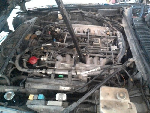 1990 Jaguar Xjs Driver Left Front Inside Door Handle With Linkage Rods Oem