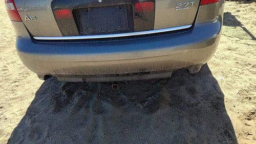 2002-2004 Audi A6 Rear Bumper Cover Assembly Oem Back Gold 4B5807301Bkgru