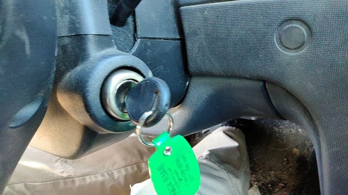 2000-2004 Dodge Intrepid Ignition Switch Assembly With Key Complete Electrical