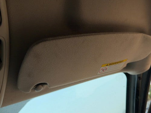 2002-2005 Dodge Ram 1500 Passenger Right Sun Visor Oem Dark Gray V9Dv 0Wf20Tl2Aa