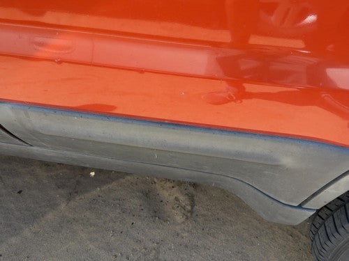 2001-2007 Ford Escape Driver Left Rear Moulding From Door Oem Back Med Platinum