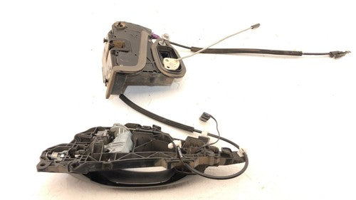 2018-20 Buick Regal Passenger Right Rear Door Handle Latch Cables Back Black Gb9