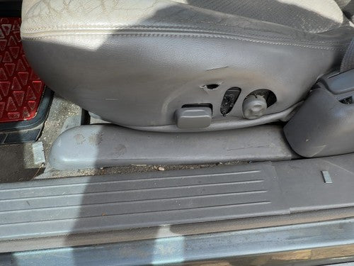 98-04 Seville Driver Left Power Seat Track With Motors Only Oem Dark Gray 145