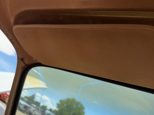 1980 Chevy Silverado C20 Driver Left Sun Visor Oem Tan