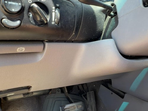 96-00 Town & Country Lower Dash Under Column Knee Bolster Trim Panel Taupe All5