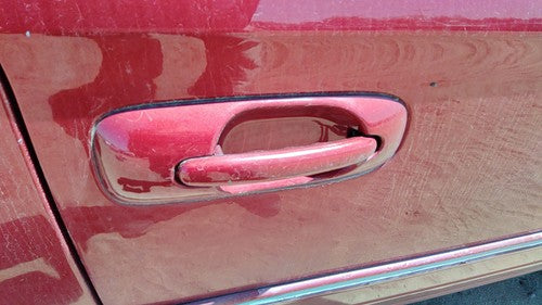 03-07 Town Country Passenger Right Front Outside Door Handle Oem Red Prh