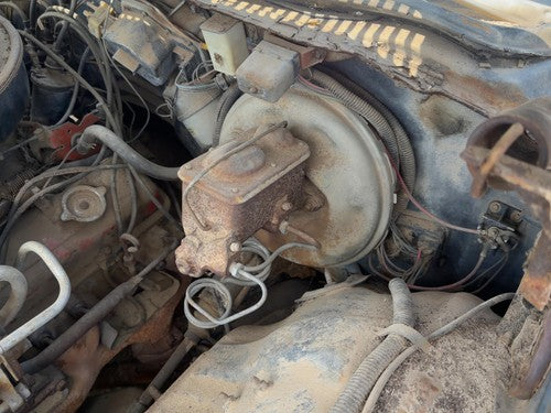 71-74 Chevy Impala Power Brake Booster With Master Cylinder Pair Set Oem 5.7L