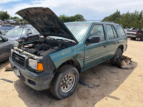 1993-1995 Isuzu Rodeo Upper Intake Manifold Oem 3.2L 4952388