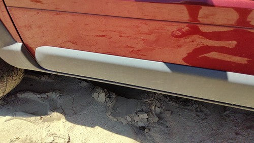 2001-2004 Volvo V70 Xc Driver Left Front Moulding From Door Oem Trim Strip
