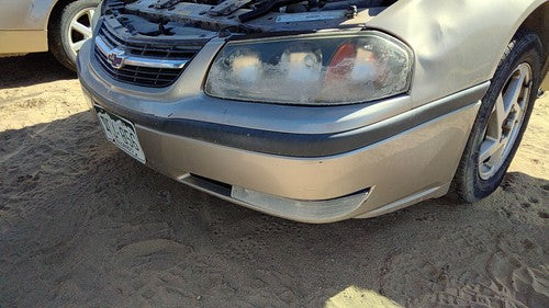 2000-2005 Chevy Impala Front Bumper Cover Assembly Oem Gold 49U 10373662