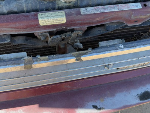 1985-1988 Nissan Maxima Hood Latch Assembly With Bracket Oem 6250015E10
