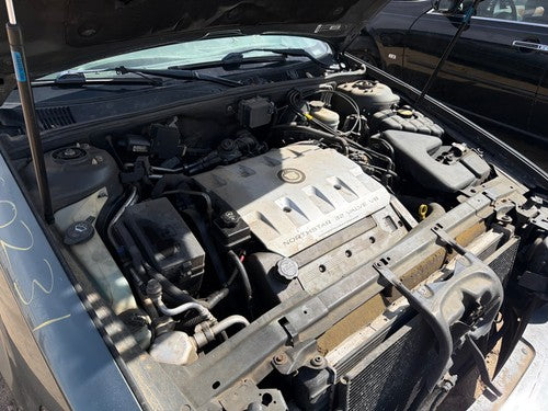 2001-2004 Cadillac Seville Radiator Oem 4.6L Without Heavy Duty Cooling 89018528