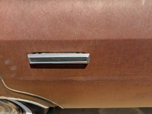 1974 Chevy Impala Passenger Right Rear Outside Door Handle Oem Back