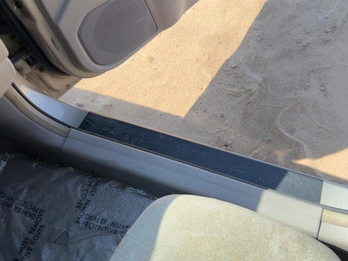 01-06 Elantra Passenger Right Lower Sill Step Moulding Trim Panel Oem Gray Ze
