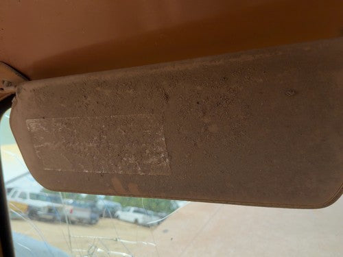 1980 Chevy Silverado C20 Driver Left Sun Visor Oem Tan