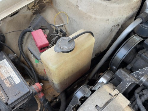 1986 Oldsmobile 98 Windshield Washer Fluid Reservoir With Pump Oem Wiper Tank
