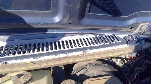 1985-1996 Chevy G20 Van Windshield Wiper Cowl Vent Trim Panel Oem Grille