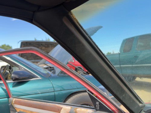 1987-1988 Toyota FX Driver Left A Pillar Trim Windshield Post Panel OEM Gray