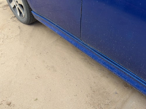 2007-2012 Nissan Sentra Passenger Right Lower Rocker Panel Moulding Oem Blue B17