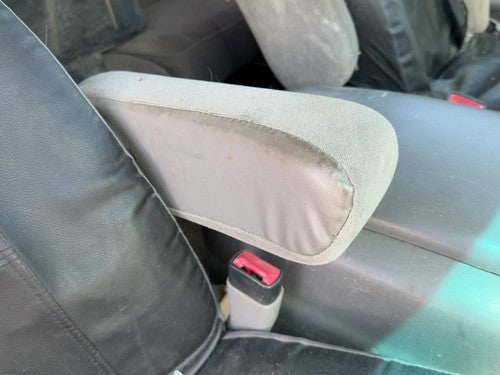 1997-1998 Ford F150 Passenger Right Front Arm Rest Side Seat Oem Gray F2