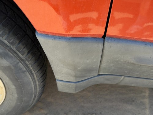 01-07 Ford Escape Driver Left Moulding From Fender Oem Trim Strip Dark Platinum