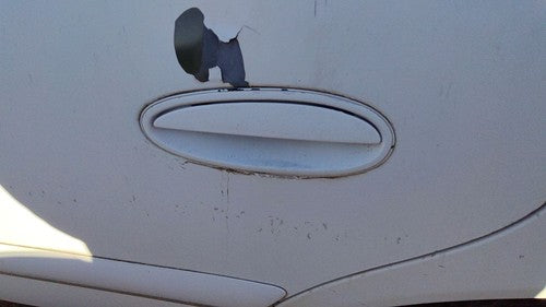1997-2005 Buick Century Driver Left Rear Outside Door Handle Oem Back White