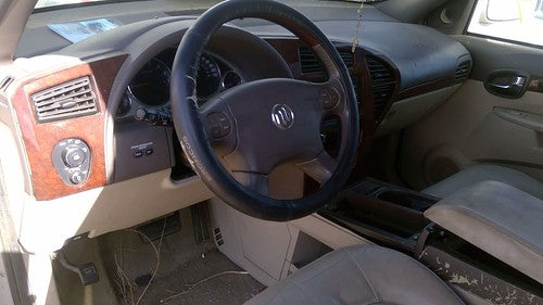 2002-2007 Buick Rendezvous Driver Left Rear Quarter Glass Back Side Window Oem