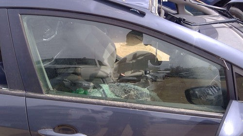 2014-2018 Kia Forte Passenger Right Front Side Window Door Glass Oem 82420A7020