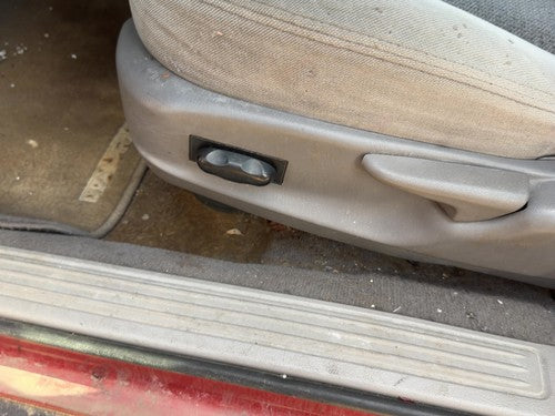 2001 Ford Taurus Driver Left Side Power Seat Switch With Trim Panel Oem Gray