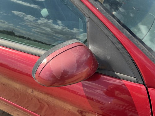 00-07 Taurus Passenger Right Power Side Mirror Door Mounted Oem Without Heat Red
