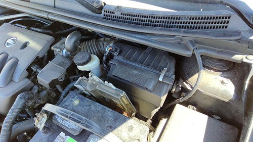 07-12 Sentra Complete Air Intake Cleaner Filter Box Housing With Tube Oem 2.0L