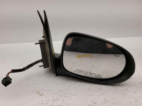 07-12 Dodge Caliber Passenger Right Side Mirror Door Mounted Ps2 Silver Metallic