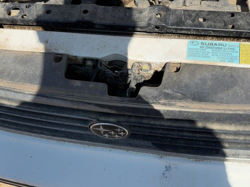 1992-1994 Subaru Legacy Rhd Hood Latch Assembly With Bracket Oem 53020Aa030