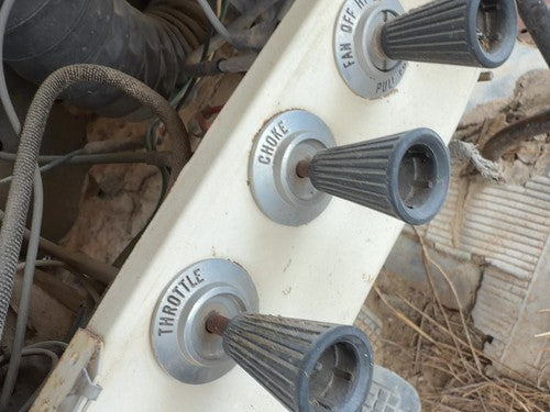 1967-1972 Ford F350 Choke Knob with Cable OEM 330 Manual