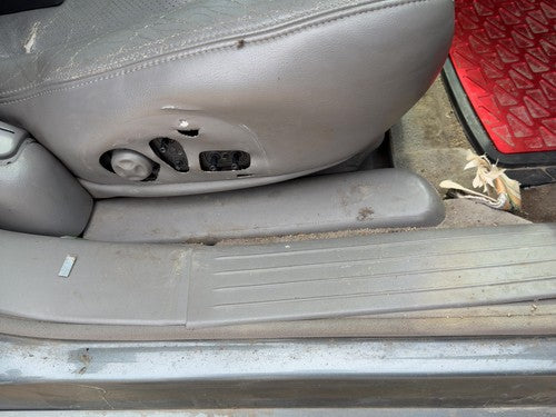 03 Seville Passenger Right Power Seat Track With Motors Only Oem Dark Gray 145