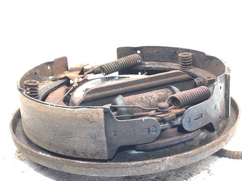 1983 Ford Van E150 Driver Left Rear Loaded Brake Backing Plate Oem 11