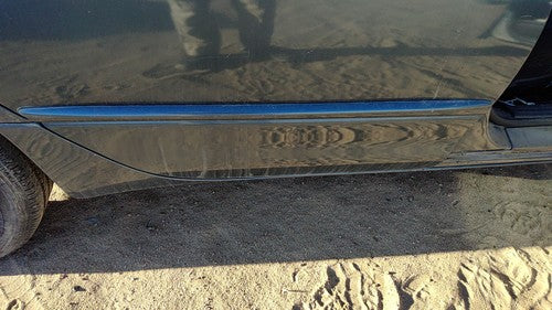 98-04 Intrepid Passenger Right Rear Moulding From Door Back Trim Steel Blue Pbq