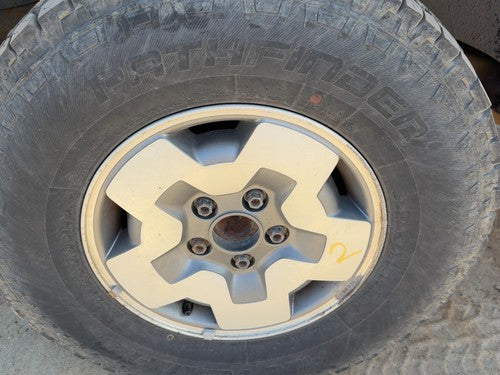 1995-2005 Chevy S10 Blazer 15" Aluminum Wheel Oem Factory 5 Spoke Rim Pa3
