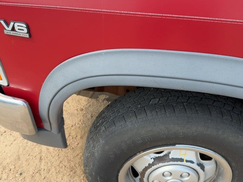 1991-1993 Dodge Dakota Driver Left Front Wheel Flare Moulding Oem Fender