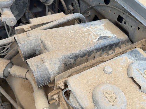 1987-1993 Ford F150 Complete Air Intake Cleaner Filter Box Housing Oem 5.0L