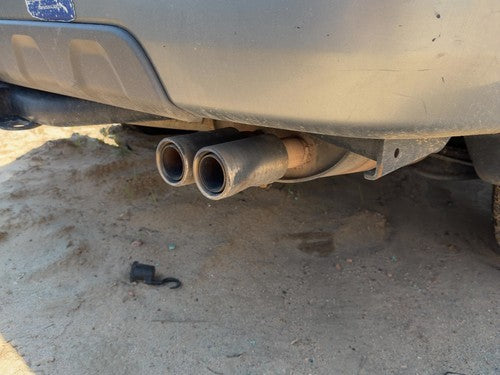 2001-2002 Acura Mdx Rear Muffler With Exhaust Tip Oem 18030S3Va01