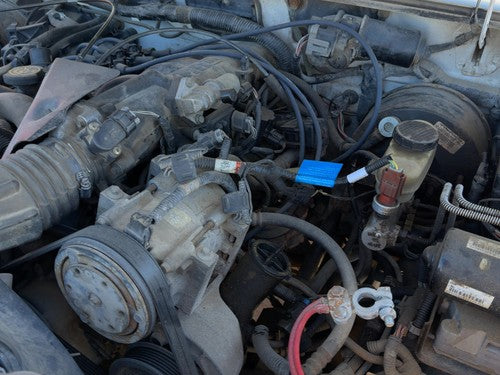 1995-1997 Ford Ranger Driver Left Cylinder Head Assembly Oem 4.0L F5Tz6049A